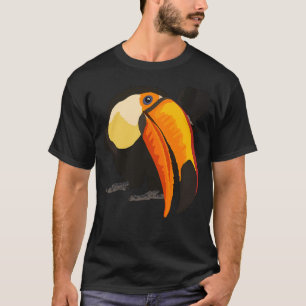 T ist für Toco Toucan T-Shirt