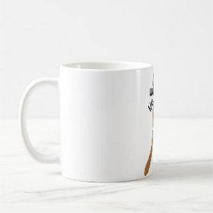 T ist für Tree Kangaroo Kaffeetasse