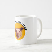 T ist für Tree Kangaroo Keeper Kaffeetasse (VorderseiteRechts)