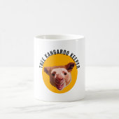 T ist für Tree Kangaroo Keeper Kaffeetasse (Mittel)