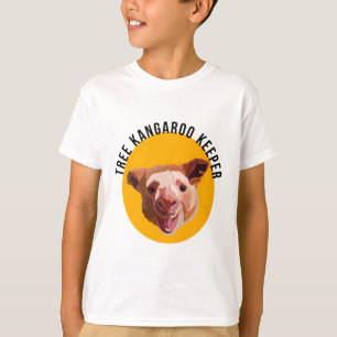 T ist für Tree Kangaroo Keeper T-Shirt