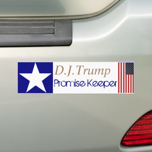 T ist für Trump "Keeper-Autoaufkleber" Autoaufkleber (Auf Auto)