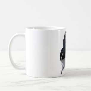 T ist für Trumpeter Hornbill Kaffeetasse