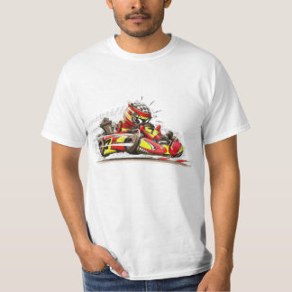 T - Karting-Sportshirt T-Shirt
