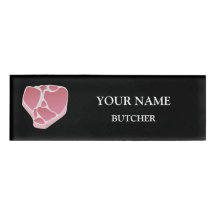 T-Knochen-Tag des Butchers