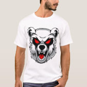 T - Kurzes Design T-Shirt (Vorderseite)