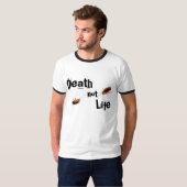 T-kurzes PestBook T-Shirt (Vorne ganz)
