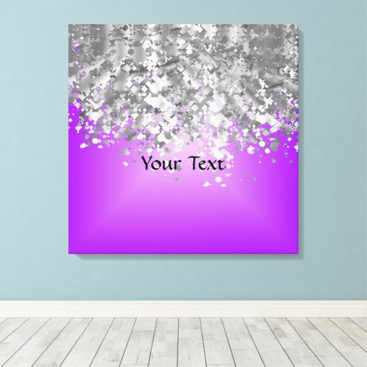 t leinwanddruck (Insitu (Holzboden))