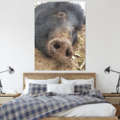 T. LEINWANDDRUCK (Insitu (Schlafzimmer))