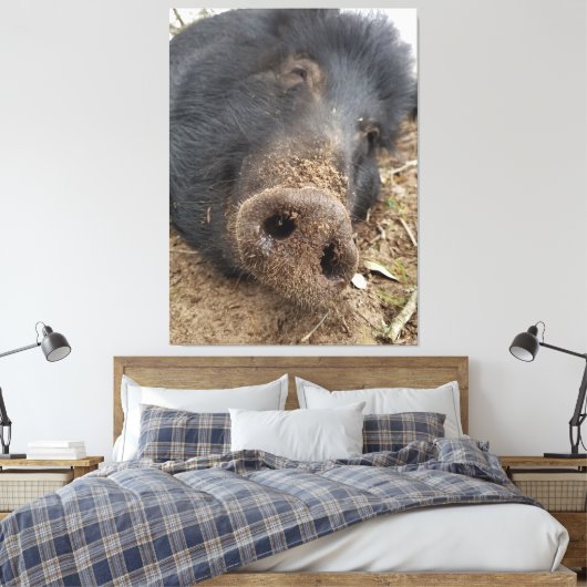 T. LEINWANDDRUCK (Insitu (Schlafzimmer))