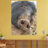 T. LEINWANDDRUCK (Insitu (Wohnzimmer))