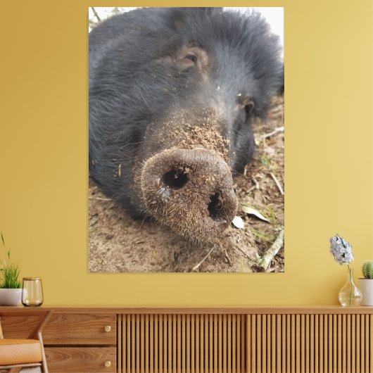 T. LEINWANDDRUCK (Insitu (Wohnzimmer))