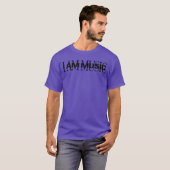 T lustiges Mädchen lustig T-Shirt (Vorne ganz)