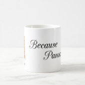 T.M. FRAZIER - Weil Pfannkuchen Kaffeetasse (Mittel)