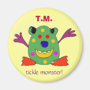 T.M., Tickle-Monstermagnet Magnet