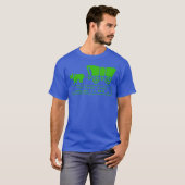 T Mädchen T-Shirt (Vorne ganz)