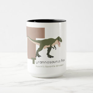 T mag Tyrannosaurus Rex Tasse