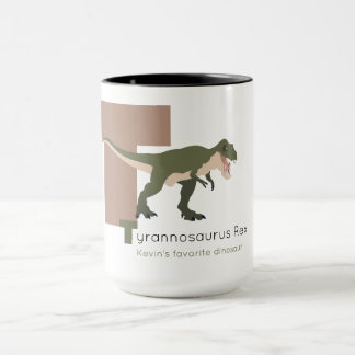 T mag Tyrannosaurus Rex Tasse