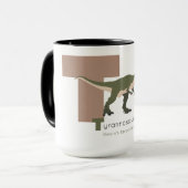 T mag Tyrannosaurus Rex Tasse (Vorderseite Links)