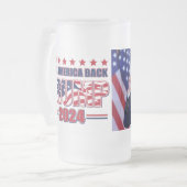 T MATTGLAS BIERGLAS (Vorderseite Links)