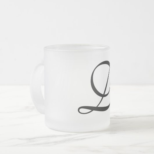 T MATTGLASTASSE (Vorderseite Links)