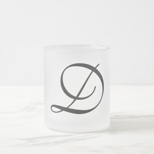 T MATTGLASTASSE (Mittel)