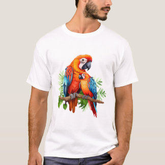 T-Men-T - Shirt mit einem Foto von
