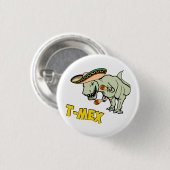 T-Mex T-Rex mexikanischer Button (Vorne & Hinten)