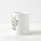 T-Mex T-Rex mexikanischer Kaffeetasse (Mittel)