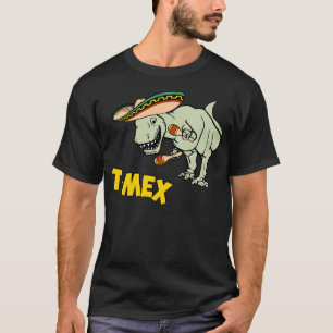 T-Mex T-Rex mexikanischer T-Shirt