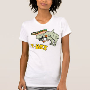T-Mex T-Rex mexikanischer T-Shirt