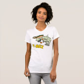 T-Mex T-Rex mexikanischer T-Shirt (Vorne ganz)