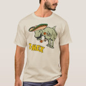 T-Mex T-Rex mexikanischer T-Shirt (Vorderseite)