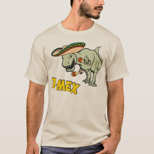 T-Mex T-Rex mexikanischer T-Shirt
