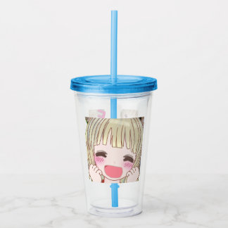 t_mikage acrylic tumbl[W]/ミカゲアクリルタンブラー[W]アクリルタンブラー Acryltrinkbecher