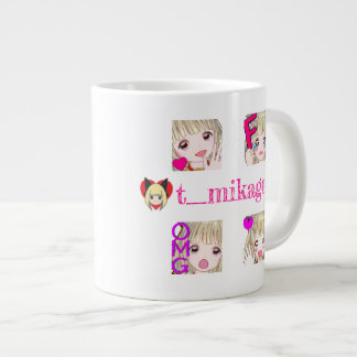 t_mikage big mug[W]/ミカゲビッグマグ[W] Jumbo-Tasse