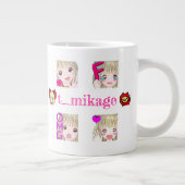 t_mikage big mug[W]/ミカゲビッグマグ[W] Jumbo-Tasse (Rechts)