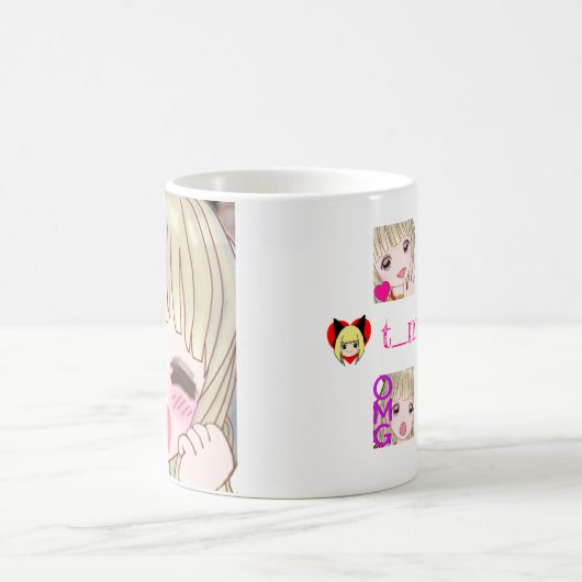 t_mikage mug[W]/ミカゲマグ[W] コーヒーマグカップ Kaffeetasse (Mittel)