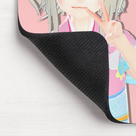 t_mikkadpad]/ミ ゲ ウ ススドド[Wink] ウ Mousepad (Ecke)