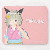 t_mikkadpad]/ミ ゲ ウ ススドド[Wink] ウ Mousepad (Vorne)