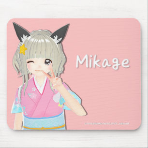t_mikkadpad]/ミ ゲ ウ ススドド[Wink] ウ Mousepad