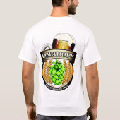 T mit Namen T-Shirt (Rückseite)