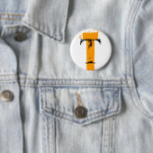 T Monogramm Button (Beispiel)