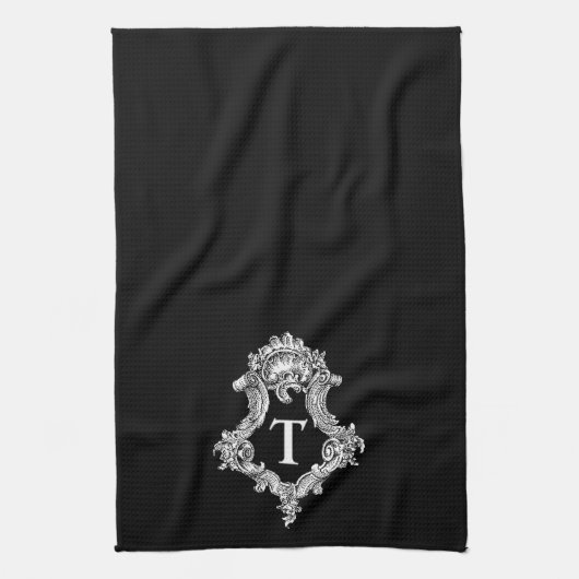 T Monogramm Küchentuch (Vertikal)