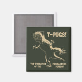 T-MOPS! MAGNET (Vorderseite/Rückseite)