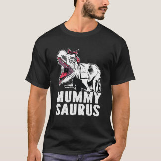 T Mummysaurus Rex Mummy Mama Saurus - Halloween Di T-Shirt