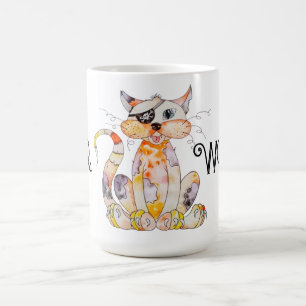 T.N.R. Works Tipped Ear Cat Tasse