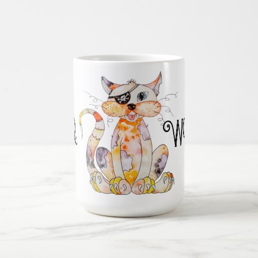 T.N.R. Works Tipped Ear Cat Tasse (Mittel)