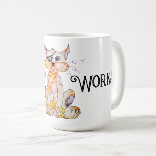 T.N.R. Works Tipped Ear Cat Tasse (VorderseiteRechts)