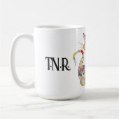 T.N.R. Works Tipped Ear Cat Tasse (Links)
